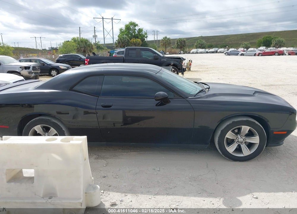 2019 DODGE CHALLENGER VIN: 2C3CDZAG2KH593834