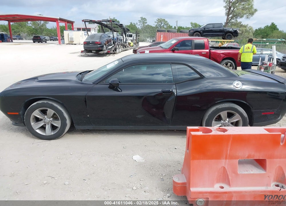 2019 DODGE CHALLENGER VIN: 2C3CDZAG2KH593834