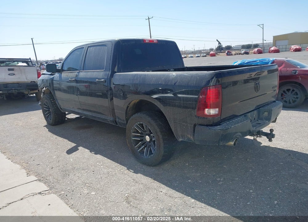 2014 RAM 1500 VIN: 3C6RR7KT2EG288756