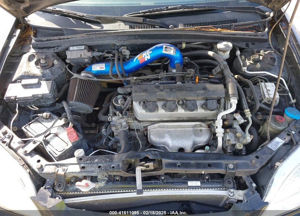 2003 HONDA CIVIC EX VIN: 1HGEM22913L029867