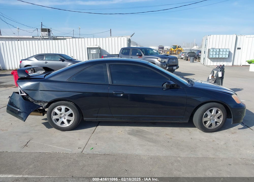 2003 HONDA CIVIC EX VIN: 1HGEM22913L029867