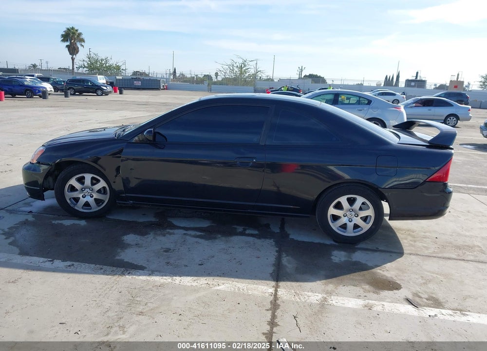 2003 HONDA CIVIC EX VIN: 1HGEM22913L029867