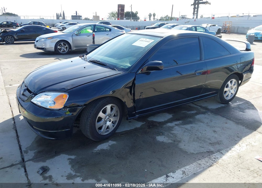 2003 HONDA CIVIC EX VIN: 1HGEM22913L029867