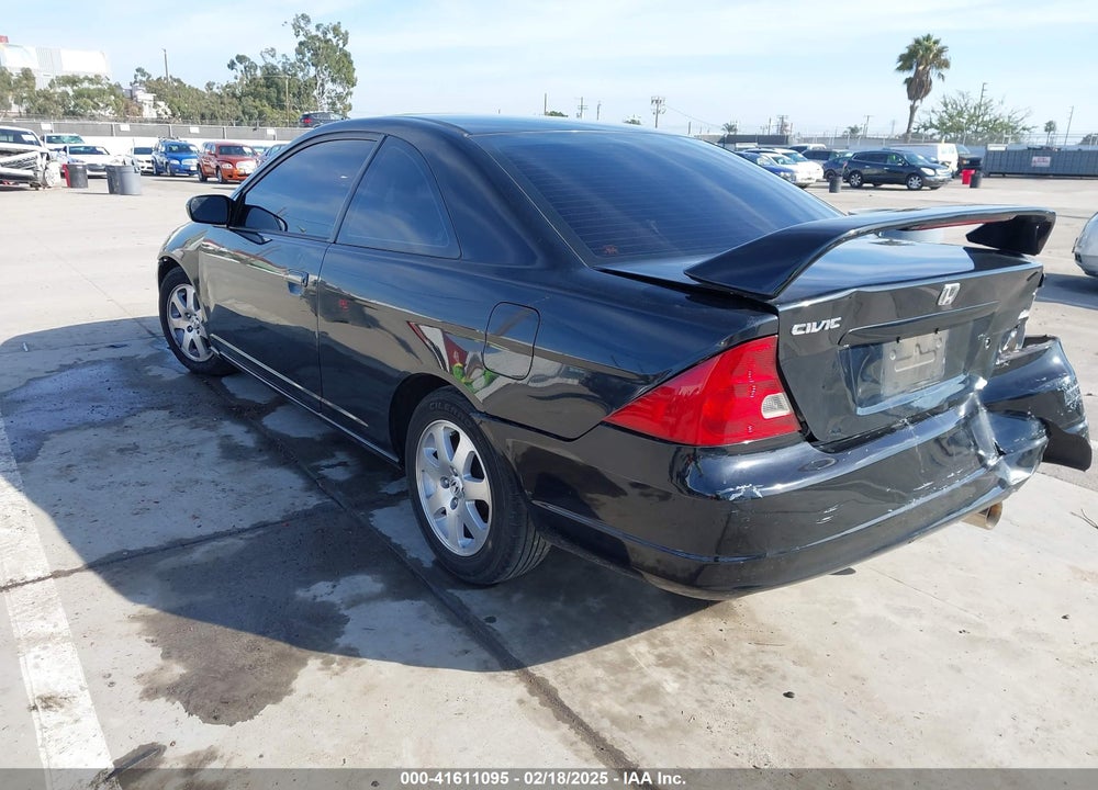 2003 HONDA CIVIC EX VIN: 1HGEM22913L029867