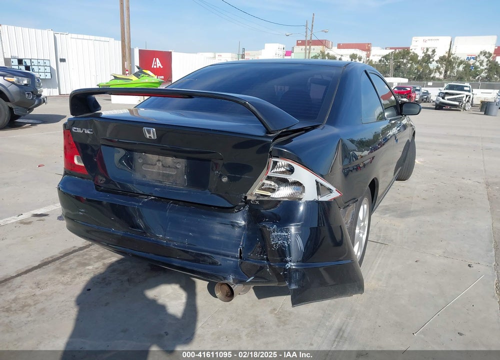 2003 HONDA CIVIC EX VIN: 1HGEM22913L029867
