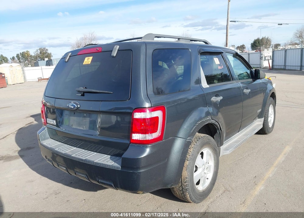 2008 FORD ESCAPE XLT VIN: 1FMCU03Z68KC07872