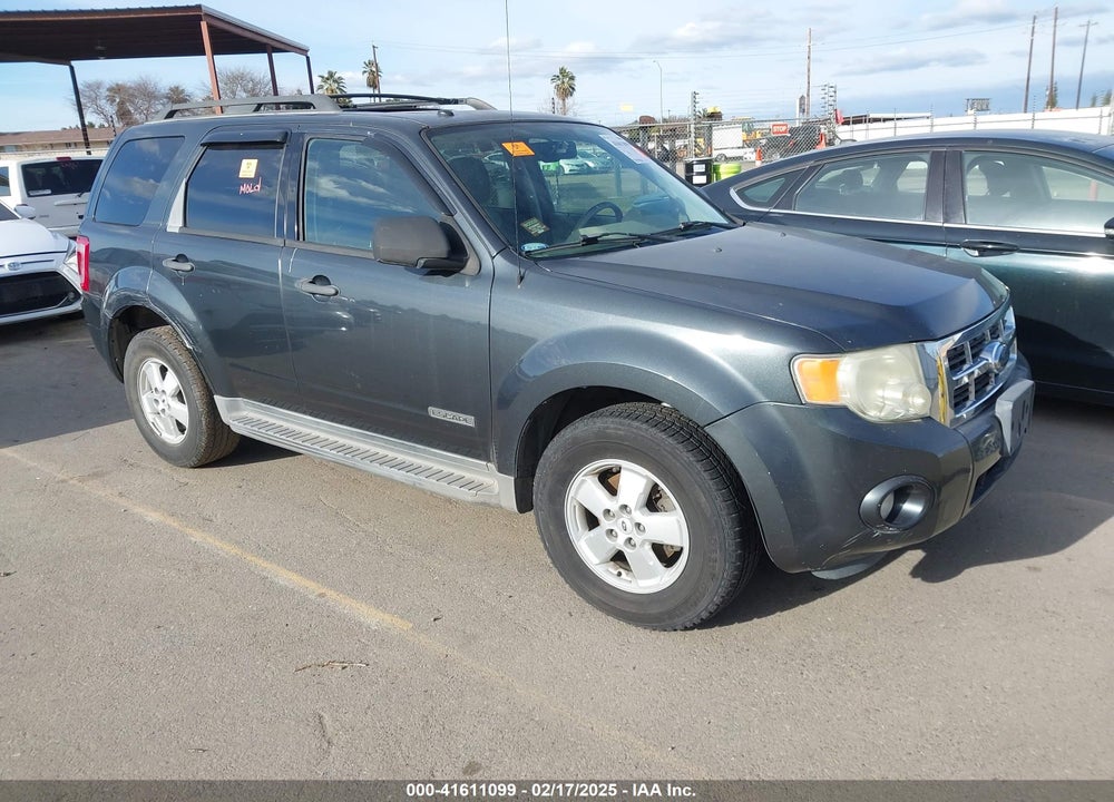 2008 FORD ESCAPE XLT VIN: 1FMCU03Z68KC07872