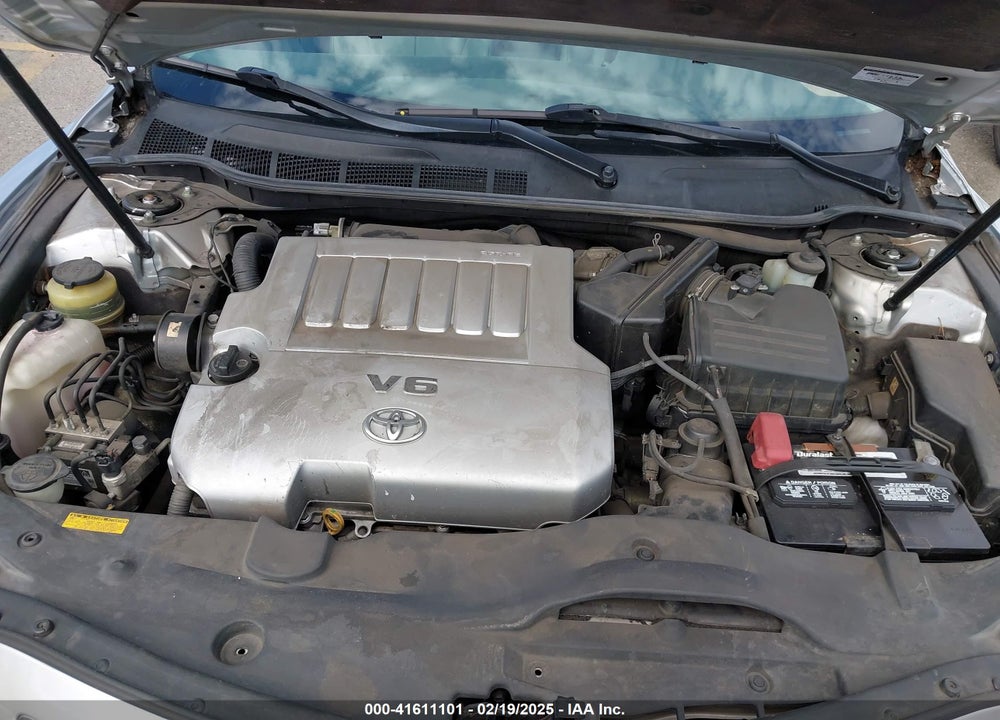 2008 TOYOTA CAMRY VIN: 4T1BK46K48U067848