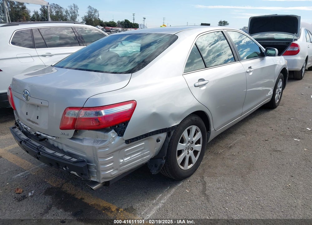 2008 TOYOTA CAMRY VIN: 4T1BK46K48U067848