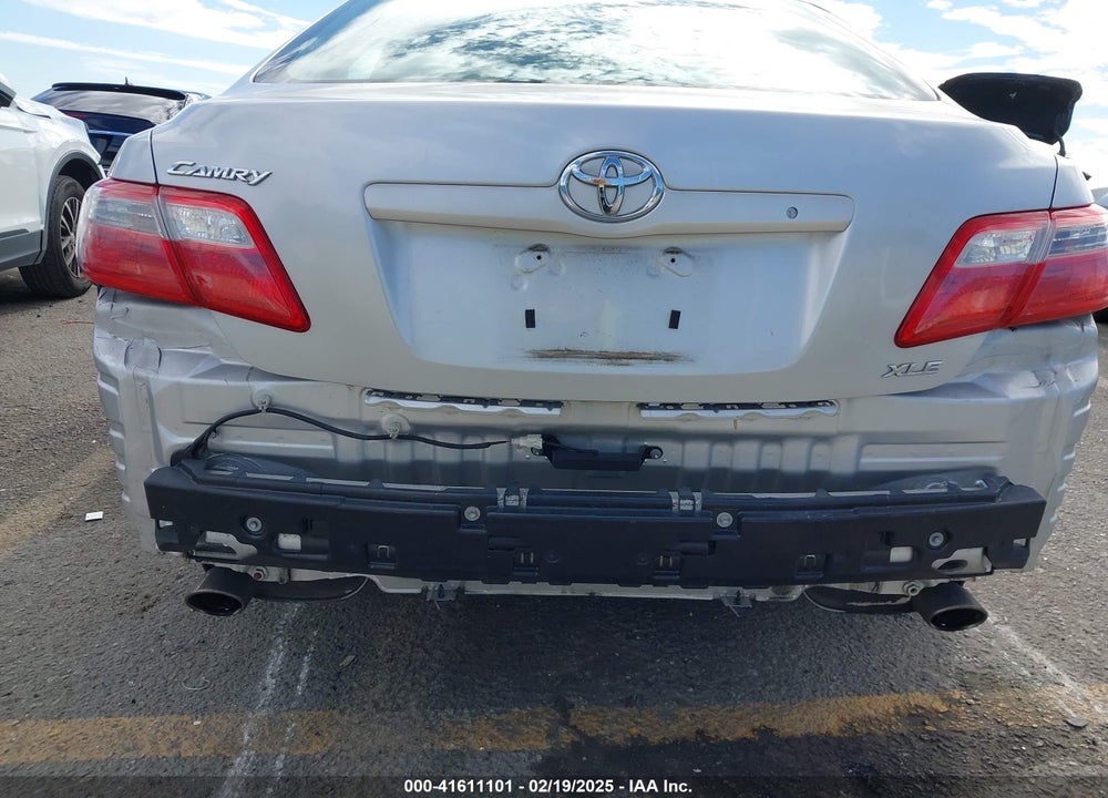 2008 TOYOTA CAMRY VIN: 4T1BK46K48U067848