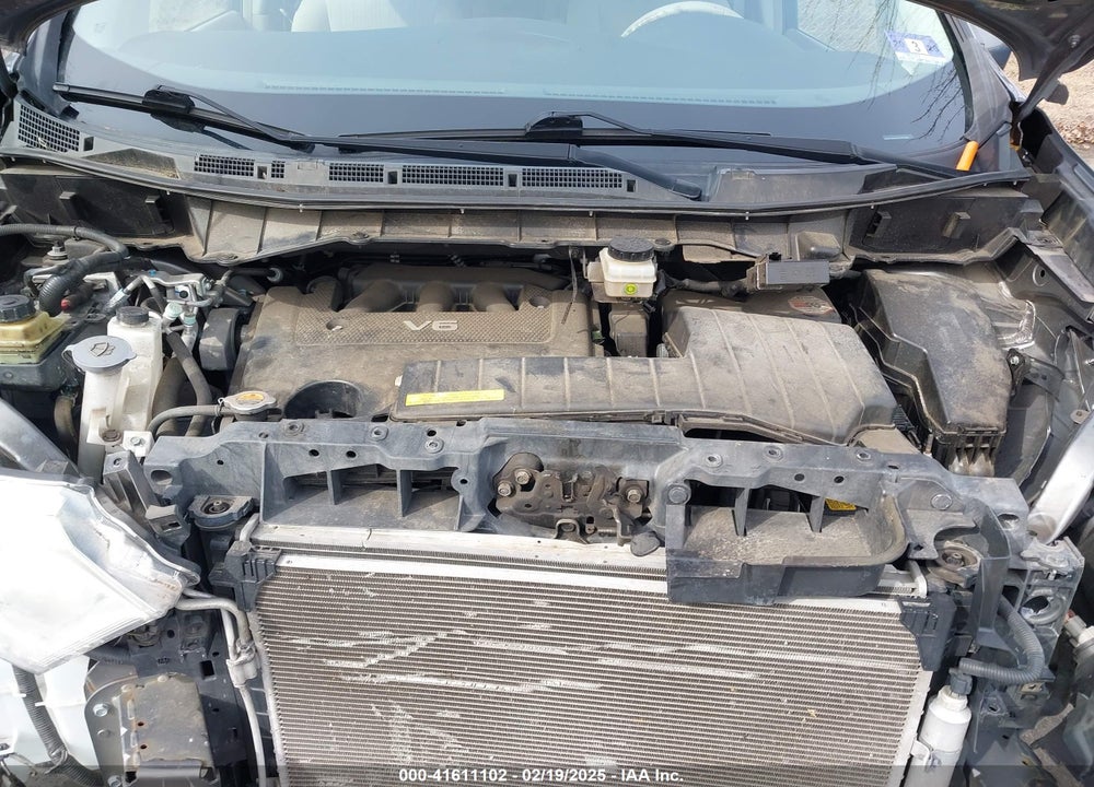 2015 NISSAN QUEST VIN: JN8AE2KP0F9127769