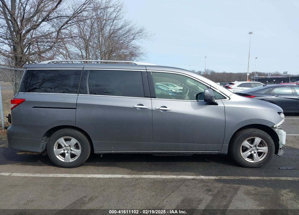 2015 NISSAN QUEST VIN: JN8AE2KP0F9127769
