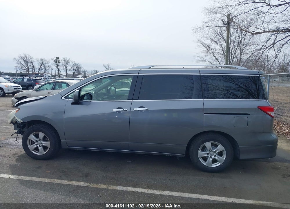 2015 NISSAN QUEST VIN: JN8AE2KP0F9127769