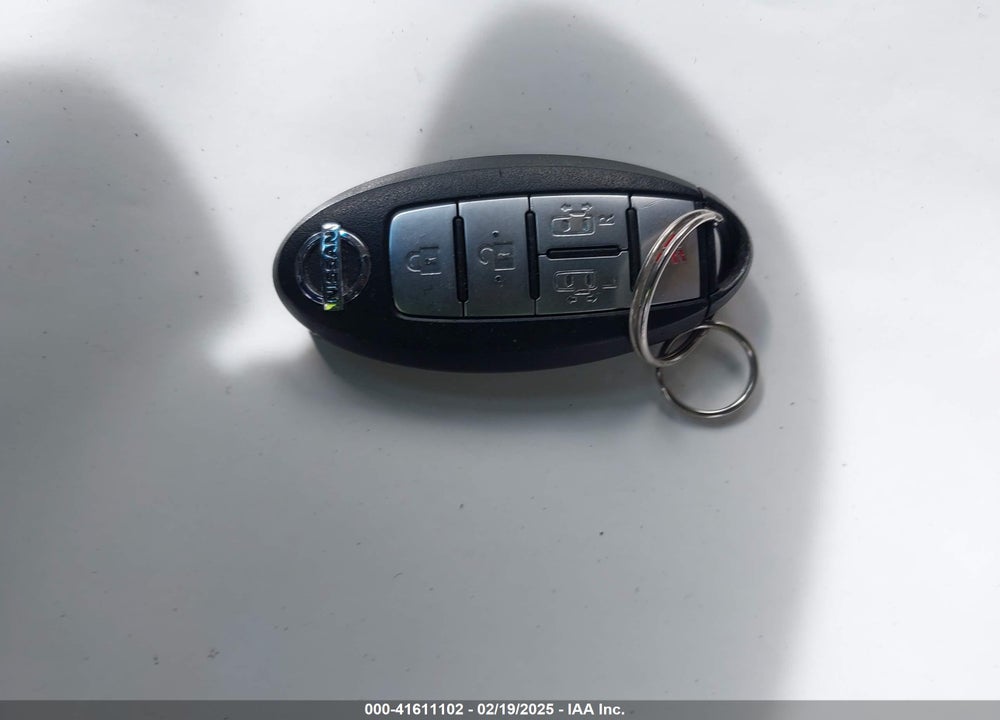 2015 NISSAN QUEST VIN: JN8AE2KP0F9127769