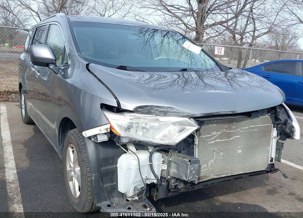 2015 NISSAN QUEST VIN: JN8AE2KP0F9127769