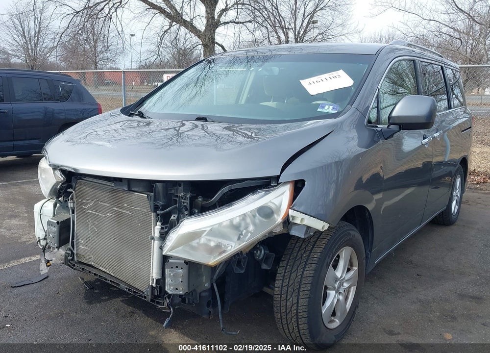 2015 NISSAN QUEST VIN: JN8AE2KP0F9127769