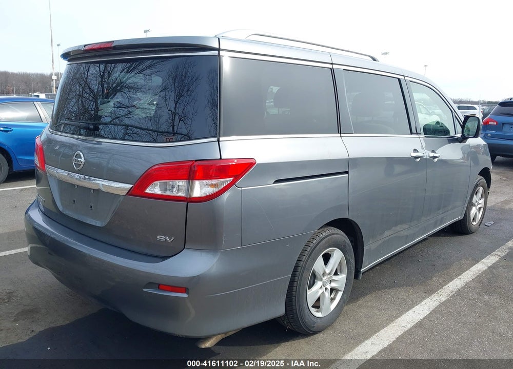 2015 NISSAN QUEST VIN: JN8AE2KP0F9127769