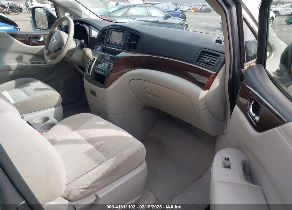2015 NISSAN QUEST VIN: JN8AE2KP0F9127769