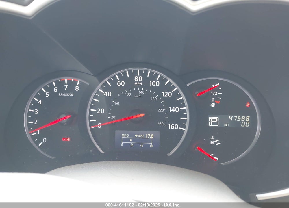 2015 NISSAN QUEST VIN: JN8AE2KP0F9127769