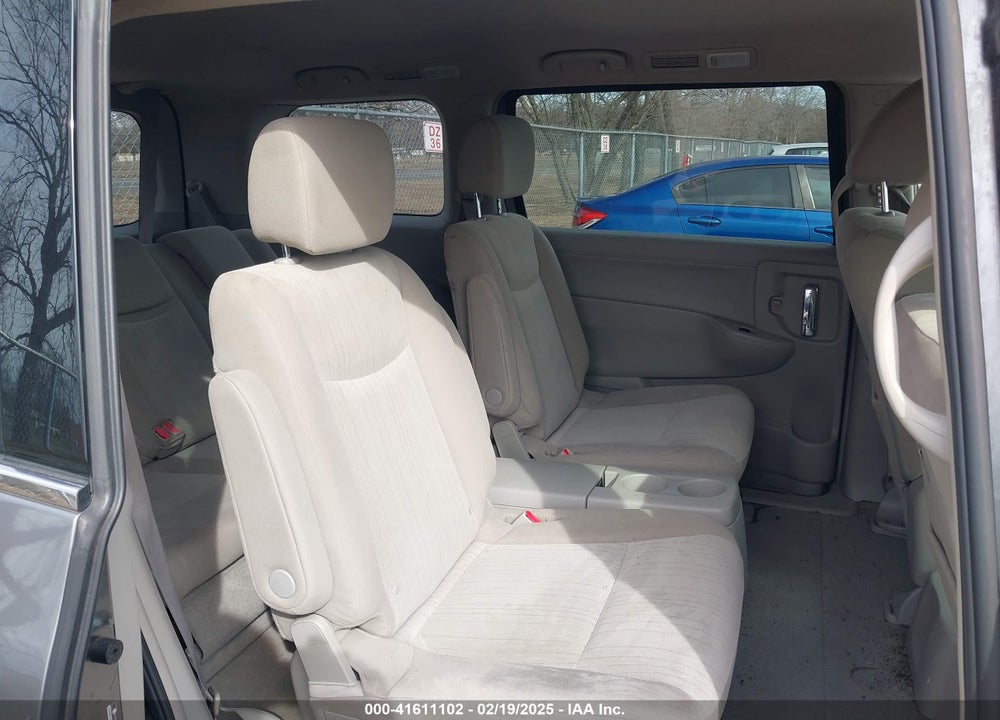 2015 NISSAN QUEST VIN: JN8AE2KP0F9127769