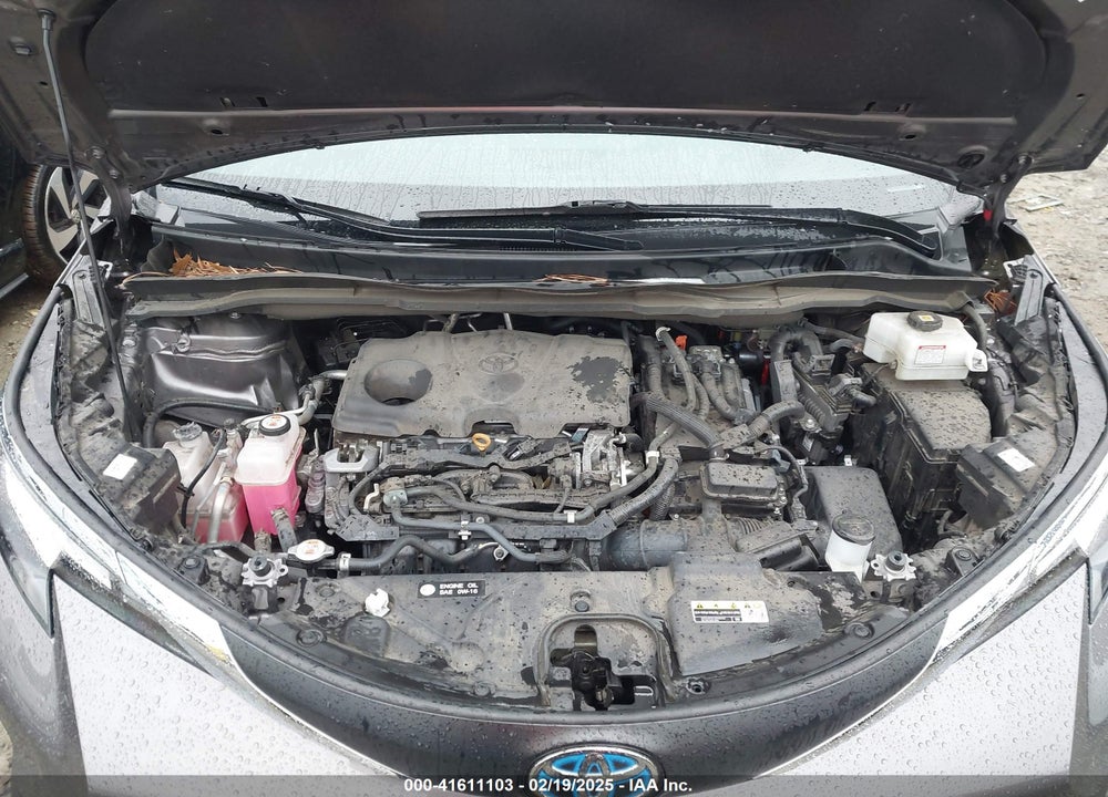 2021 TOYOTA SIENNA XLE VIN: 5TDJRKEC7MS013064