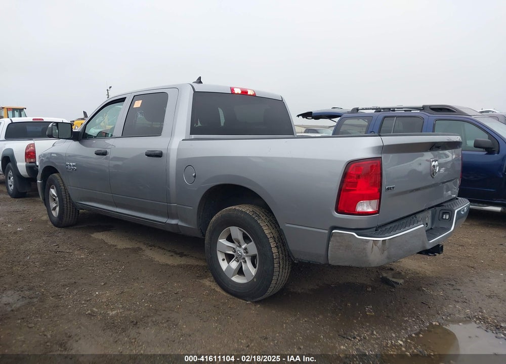 2022 RAM 1500 CLASSIC VIN: 1C6RR6LG0NS235199
