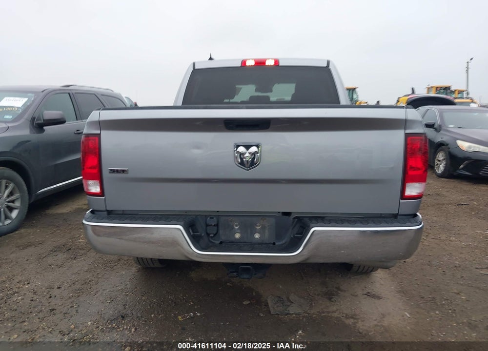 2022 RAM 1500 CLASSIC VIN: 1C6RR6LG0NS235199
