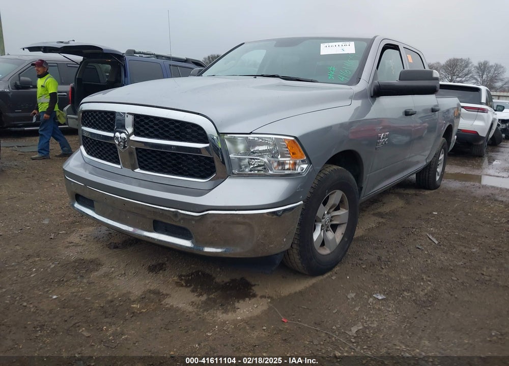 2022 RAM 1500 CLASSIC VIN: 1C6RR6LG0NS235199
