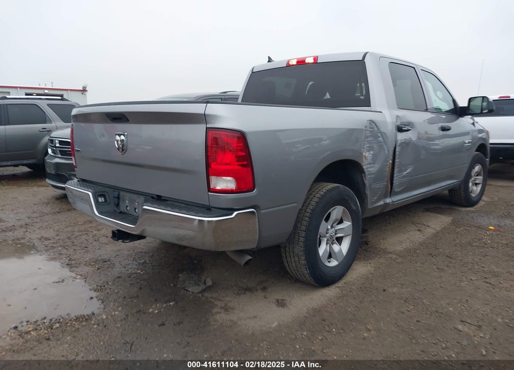 2022 RAM 1500 CLASSIC VIN: 1C6RR6LG0NS235199
