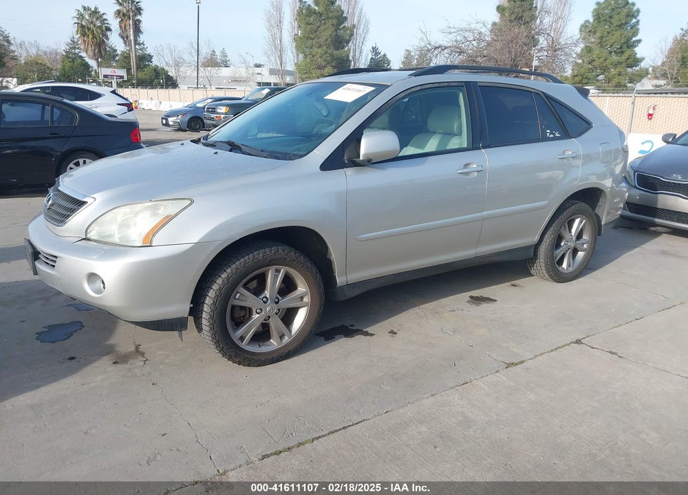 2006 LEXUS RX 400H VIN: JTJHW31U260034063