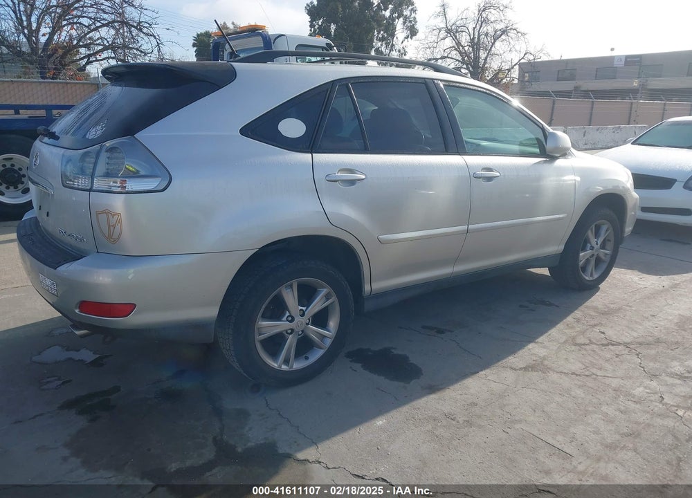 2006 LEXUS RX 400H VIN: JTJHW31U260034063