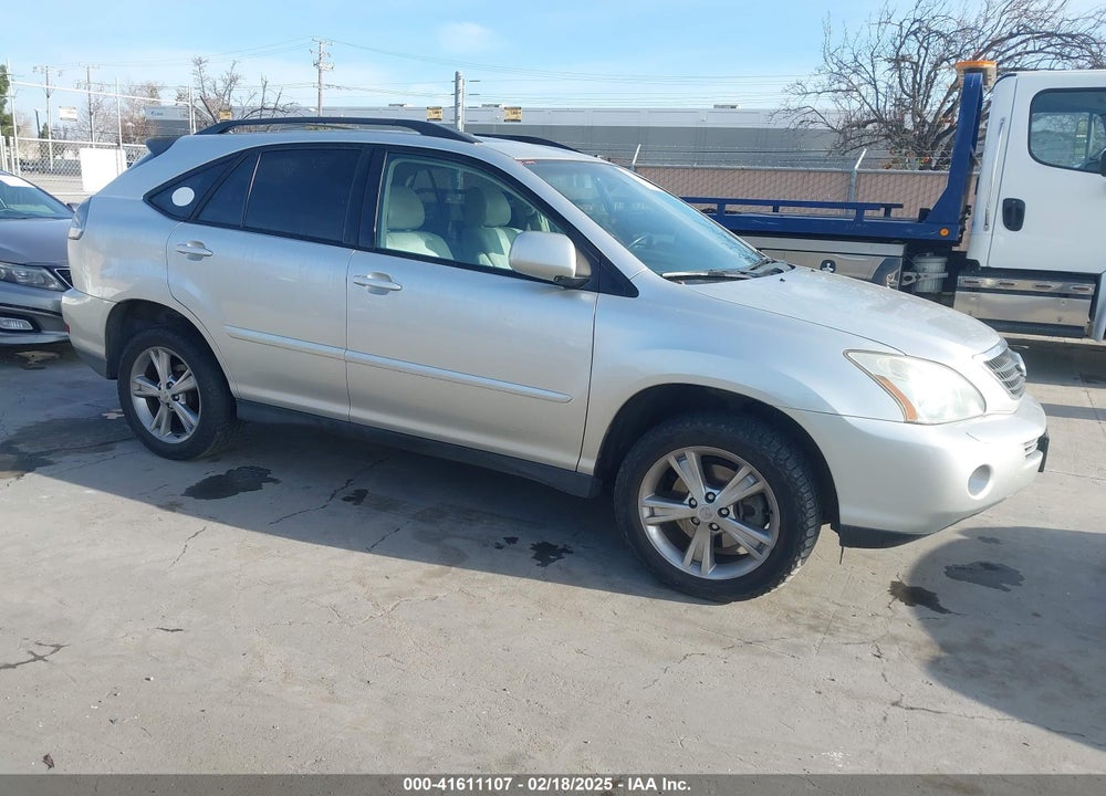 2006 LEXUS RX 400H VIN: JTJHW31U260034063