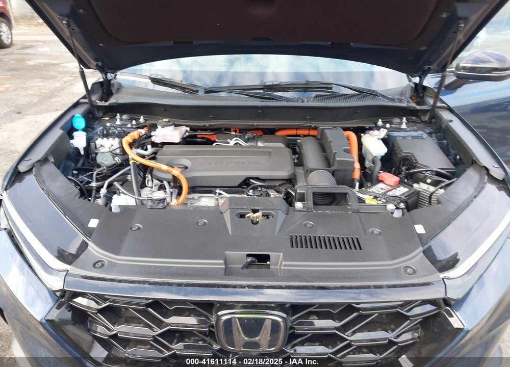 2025 HONDA CR-V HYBRID SPORT-L VIN: 7FARS6H85SE019599