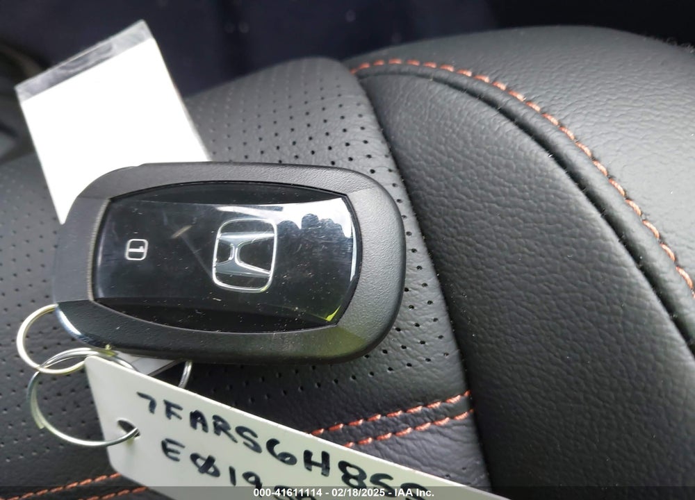 2025 HONDA CR-V HYBRID SPORT-L VIN: 7FARS6H85SE019599