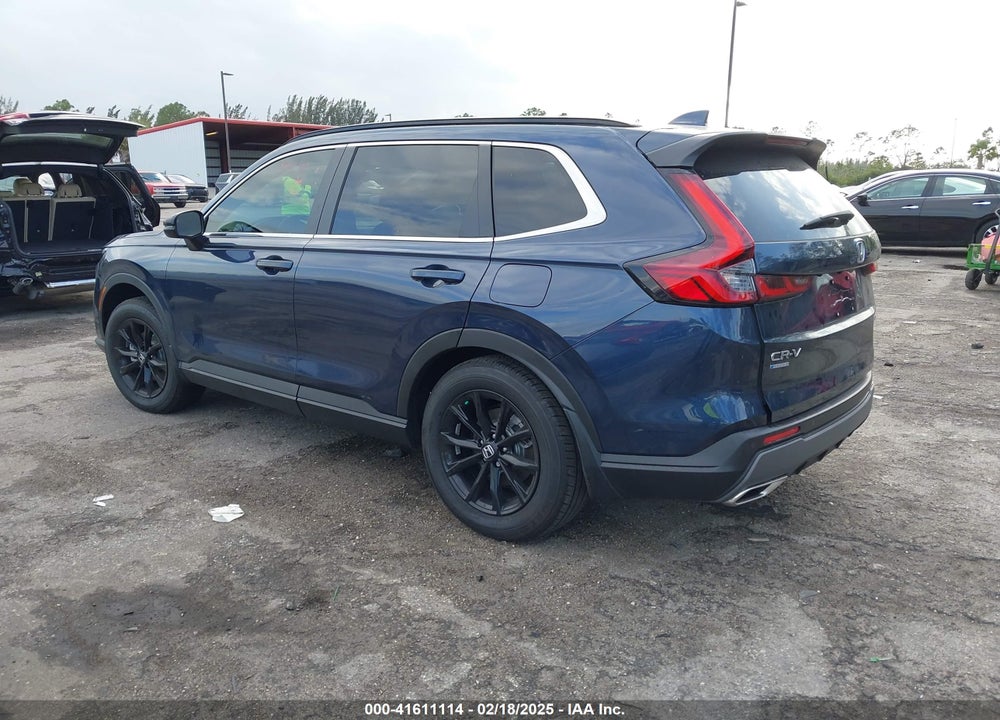 2025 HONDA CR-V HYBRID SPORT-L VIN: 7FARS6H85SE019599