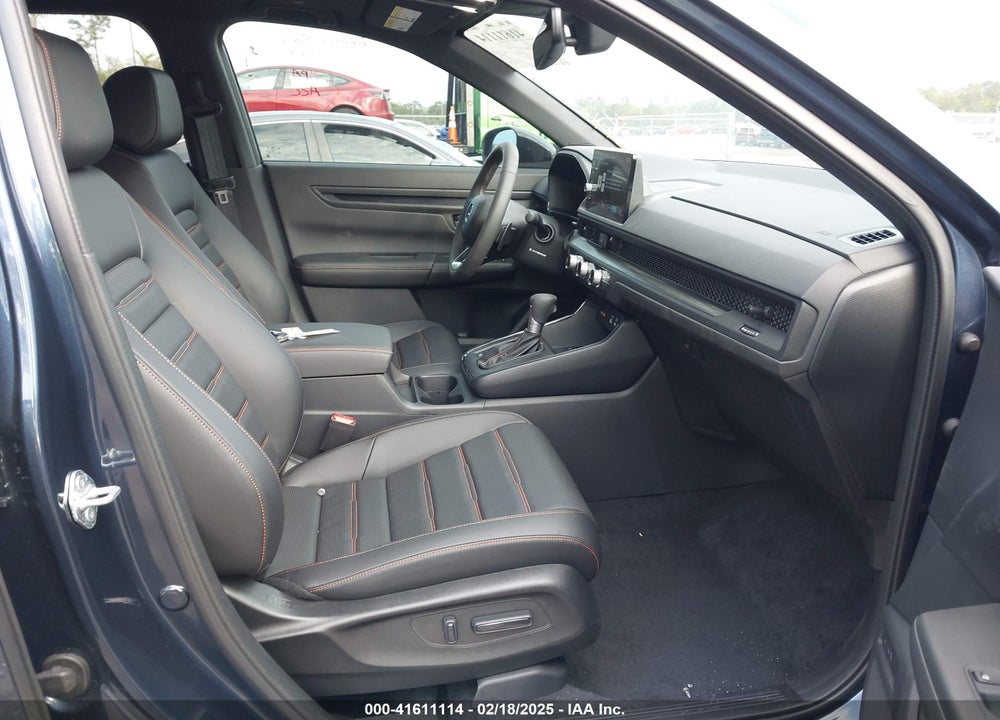 2025 HONDA CR-V HYBRID SPORT-L VIN: 7FARS6H85SE019599