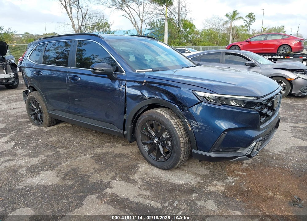2025 HONDA CR-V HYBRID SPORT-L VIN: 7FARS6H85SE019599