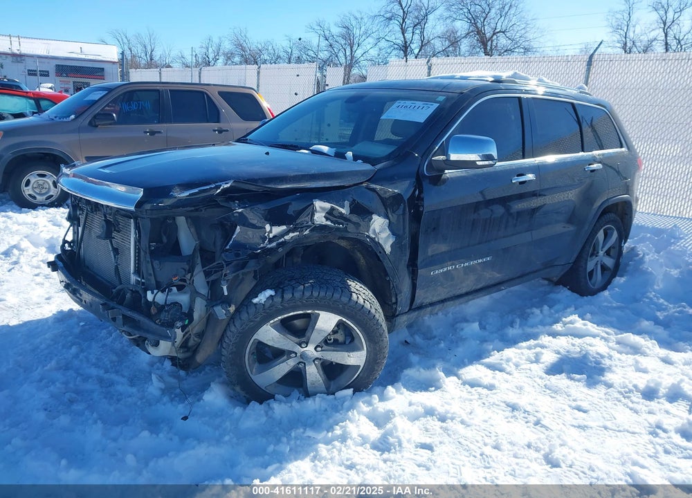 2015 JEEP GRAND CHEROKEE LIMITED VIN: 1C4RJFBGXFC876292