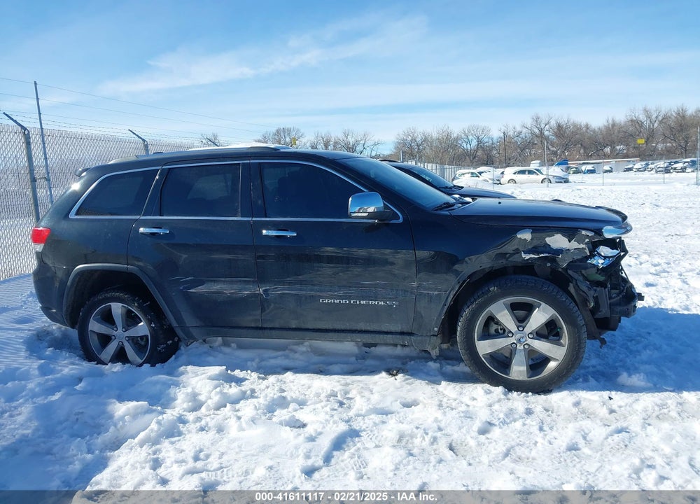 2015 JEEP GRAND CHEROKEE LIMITED VIN: 1C4RJFBGXFC876292