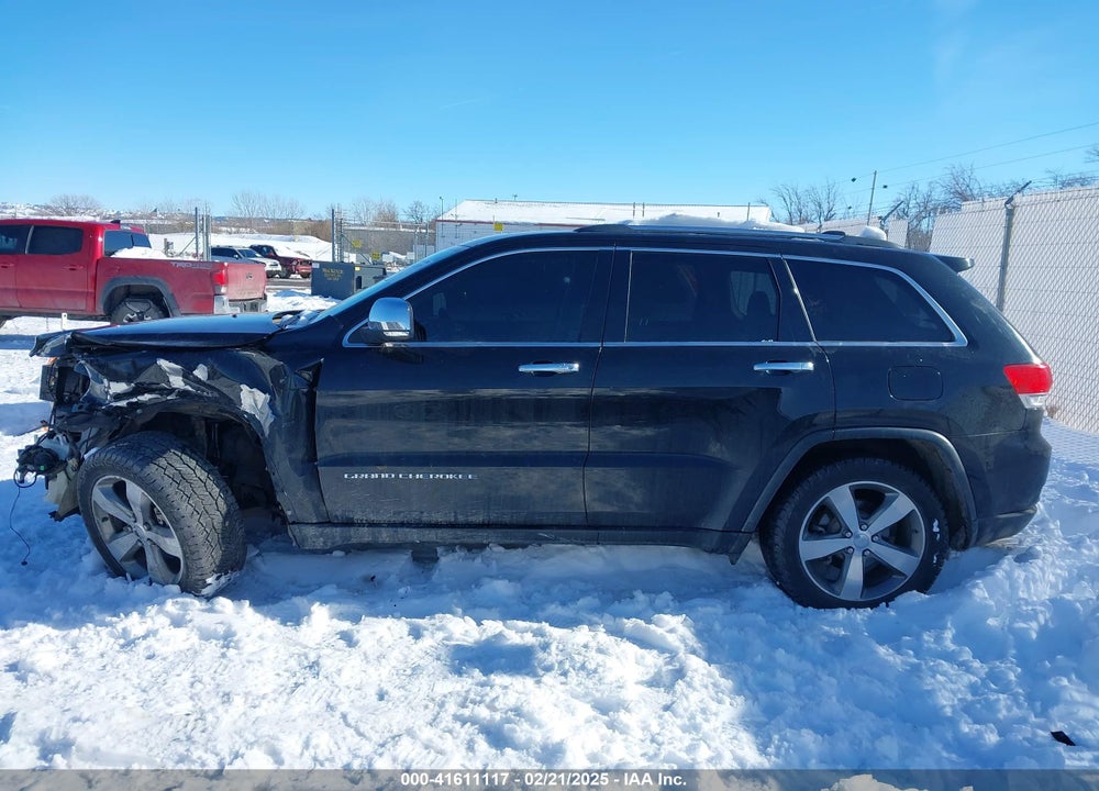 2015 JEEP GRAND CHEROKEE LIMITED VIN: 1C4RJFBGXFC876292