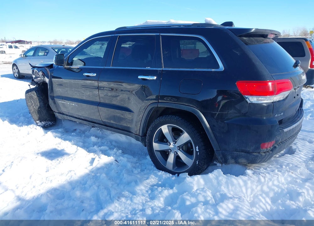 2015 JEEP GRAND CHEROKEE LIMITED VIN: 1C4RJFBGXFC876292