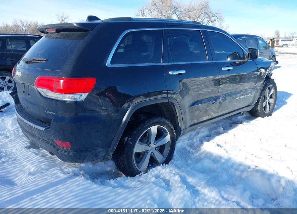 2015 JEEP GRAND CHEROKEE LIMITED VIN: 1C4RJFBGXFC876292