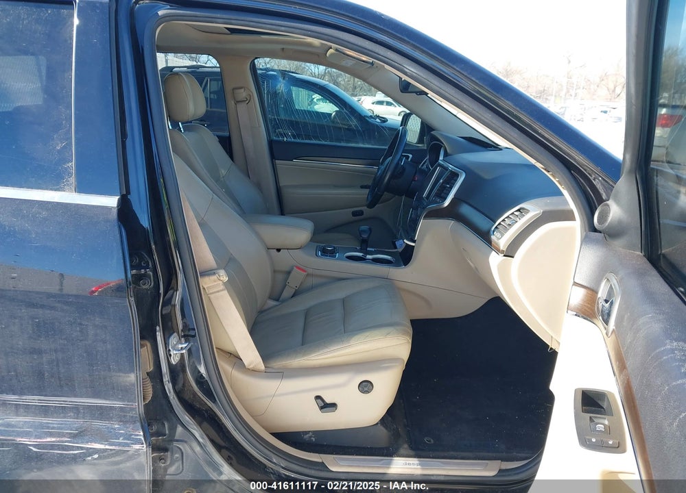 2015 JEEP GRAND CHEROKEE LIMITED VIN: 1C4RJFBGXFC876292