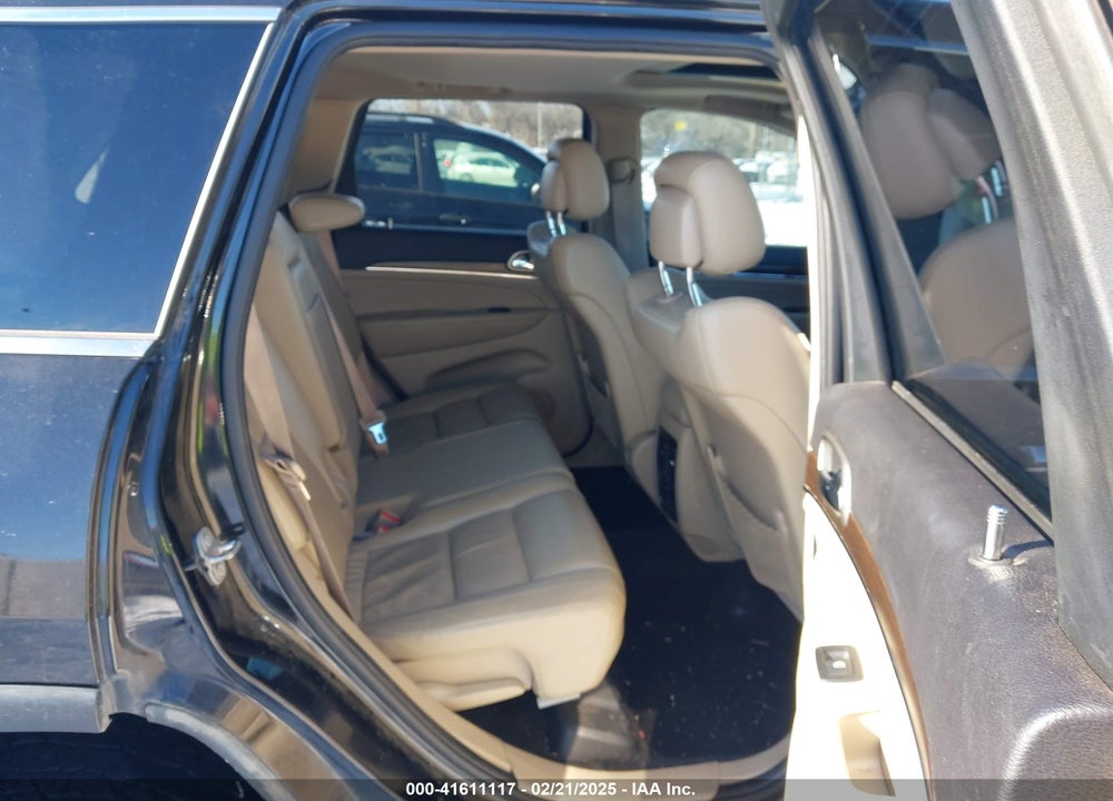 2015 JEEP GRAND CHEROKEE LIMITED VIN: 1C4RJFBGXFC876292
