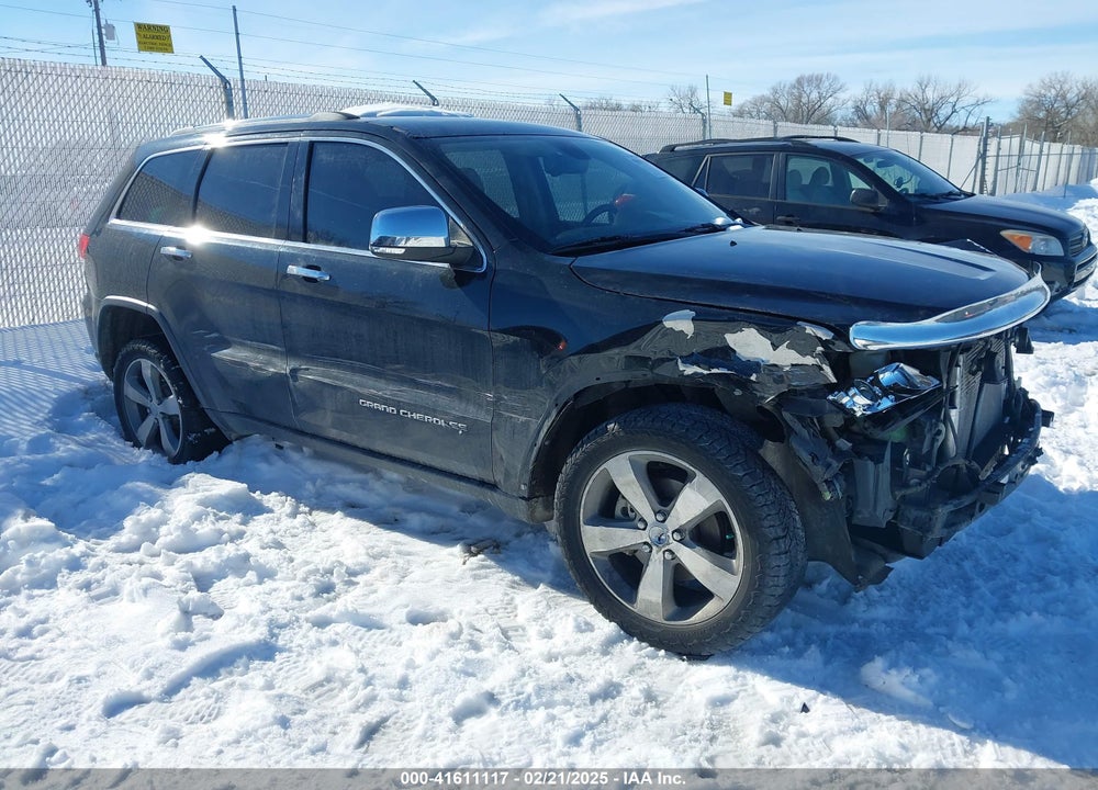 2015 JEEP GRAND CHEROKEE LIMITED VIN: 1C4RJFBGXFC876292