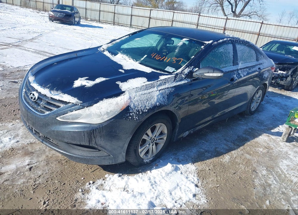2014 HYUNDAI SONATA VIN: 5NPEB4AC1EH873184