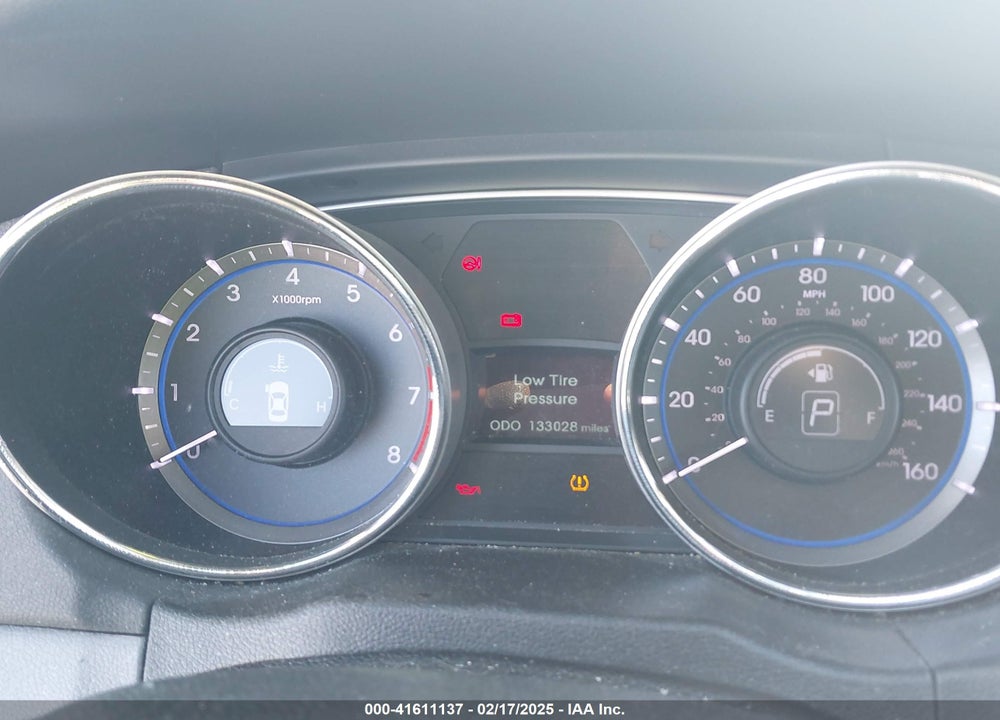 2014 HYUNDAI SONATA VIN: 5NPEB4AC1EH873184