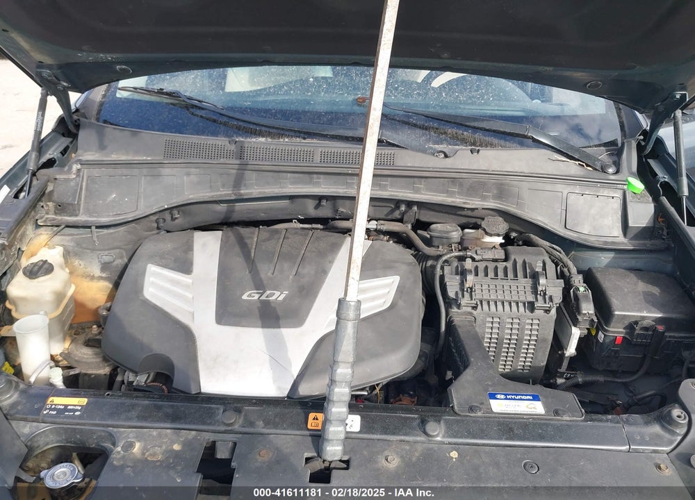 2017 HYUNDAI SANTA FE SE VIN: KM8SMDHF2HU167392
