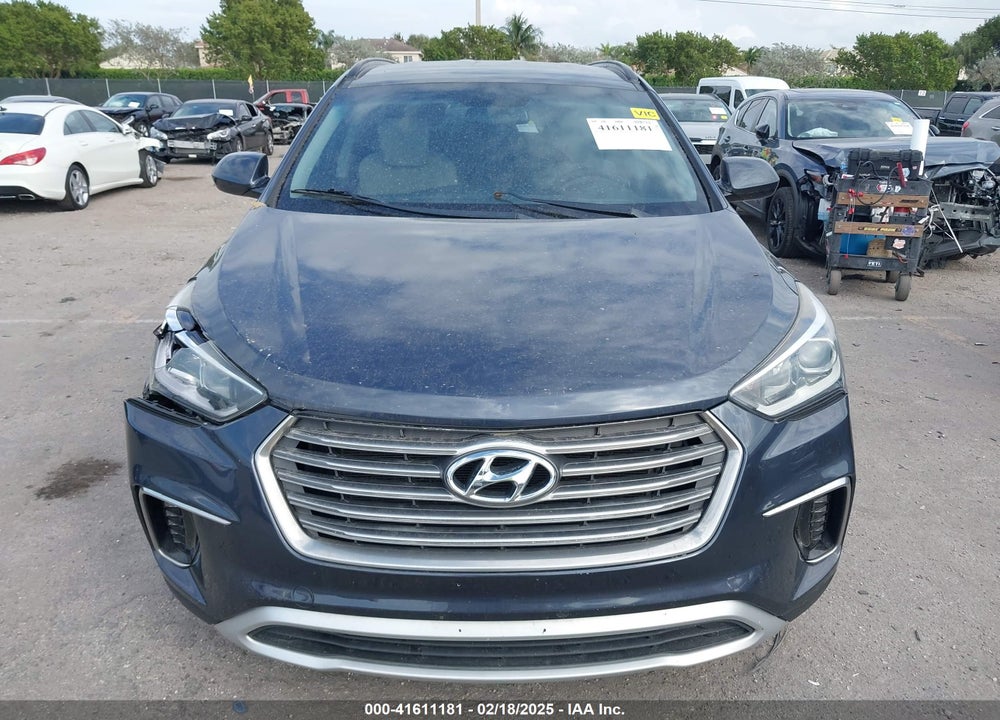 2017 HYUNDAI SANTA FE SE VIN: KM8SMDHF2HU167392
