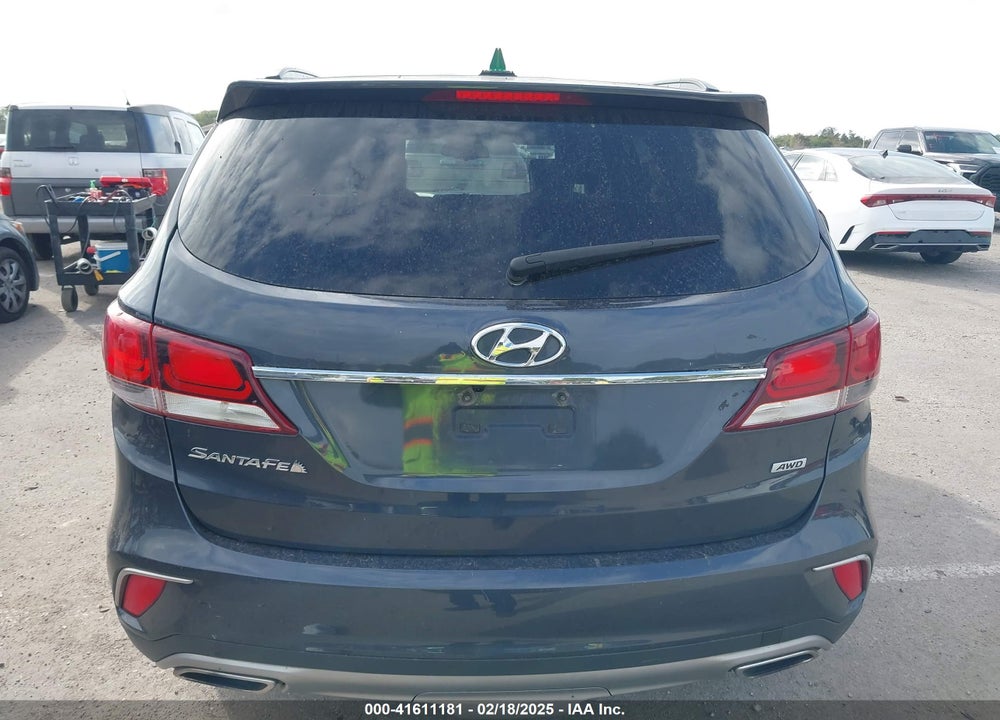2017 HYUNDAI SANTA FE SE VIN: KM8SMDHF2HU167392